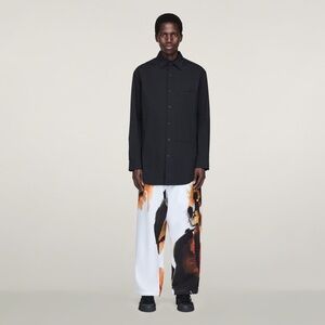 Y-3 AOP SPORT UNIFORM TRACK PANTS Size Medium unisex